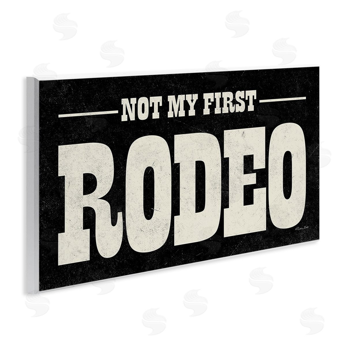 Susan Ball Vintage Funny Rodeo
