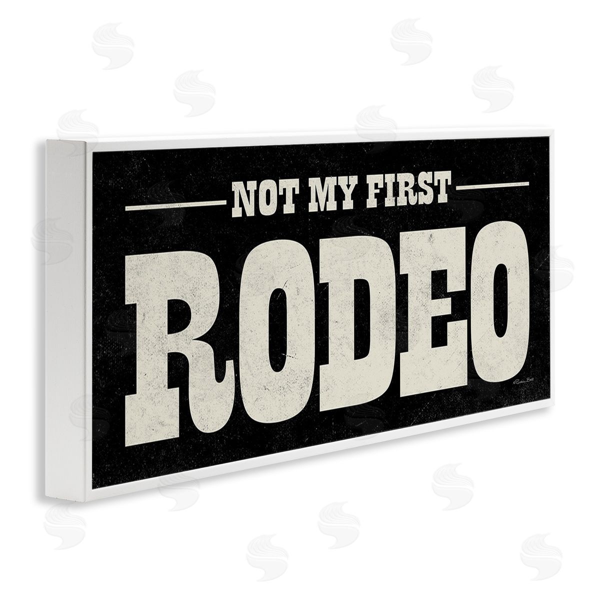 Susan Ball Vintage Funny Rodeo