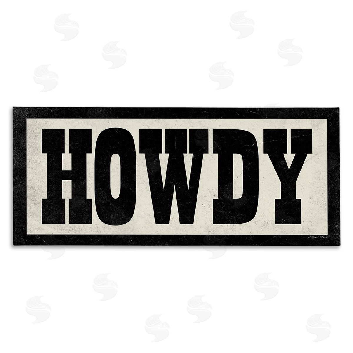 Susan Ball Vintage Howd_sidey Sign