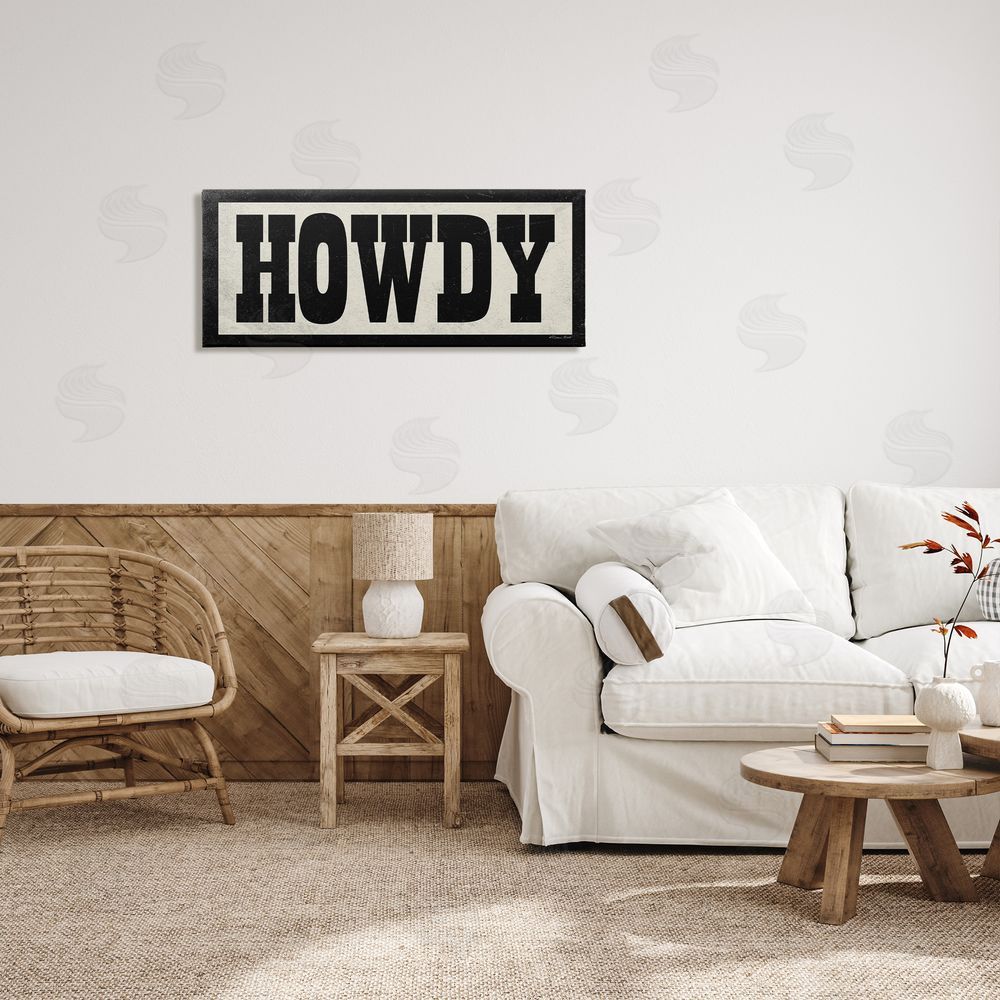 Susan Ball Vintage Howd_sidey Sign