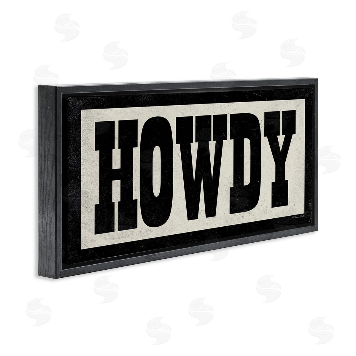 Susan Ball Vintage Howd_sidey Sign