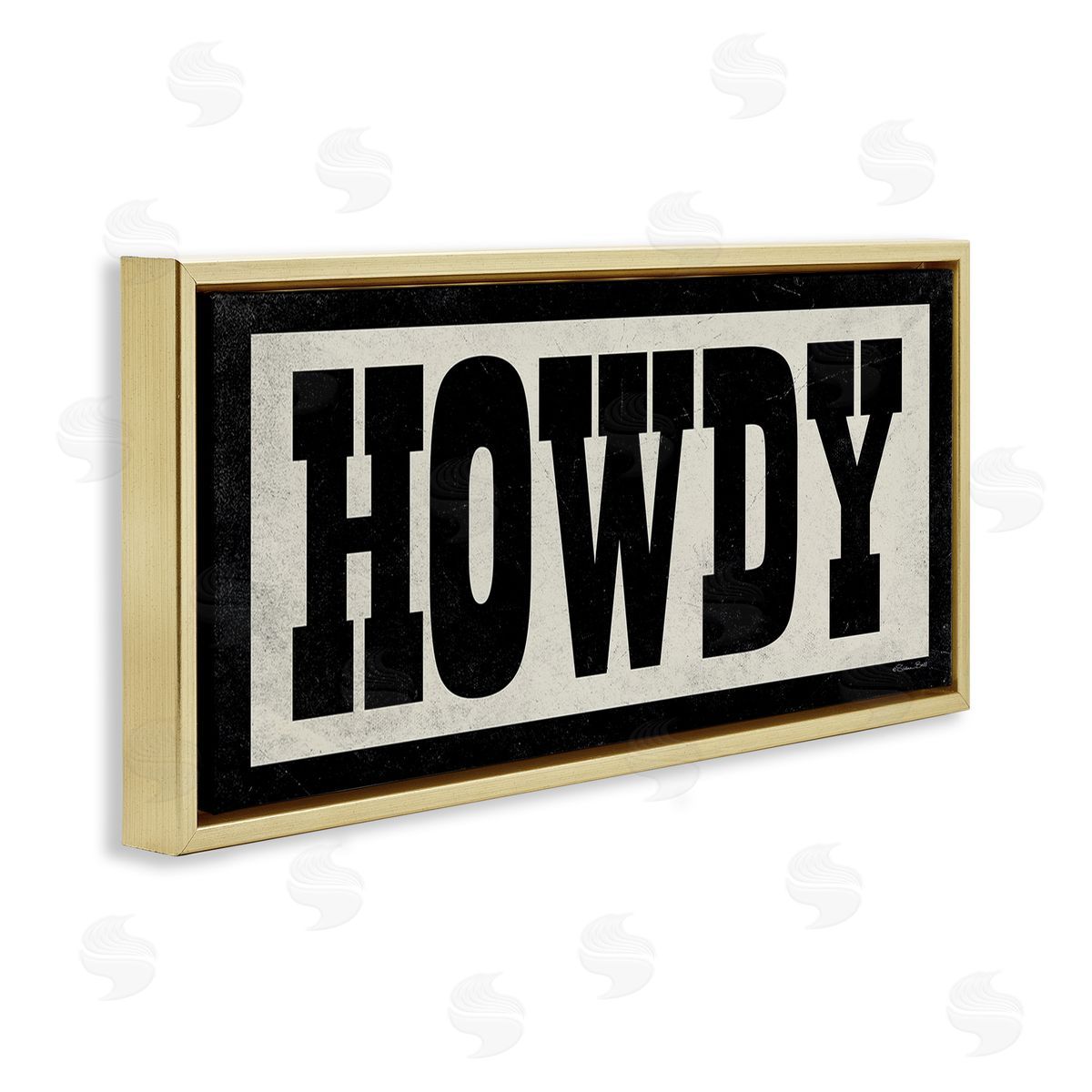 Susan Ball Vintage Howd_sidey Sign