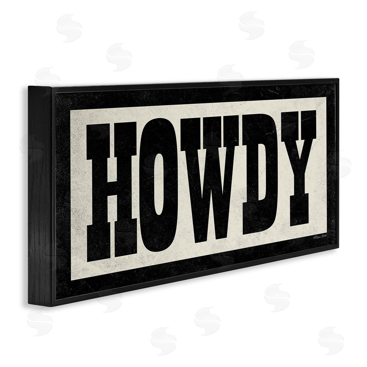Susan Ball Vintage Howd_sidey Sign