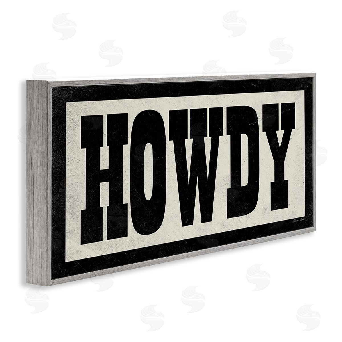 Susan Ball Vintage Howd_sidey Sign