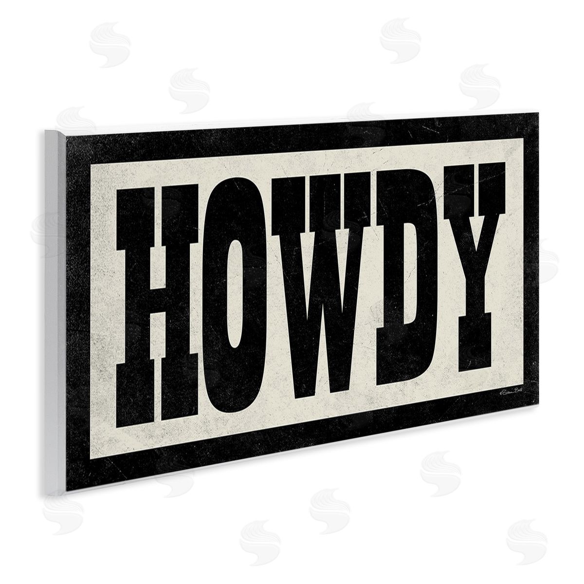 Susan Ball Vintage Howd_sidey Sign