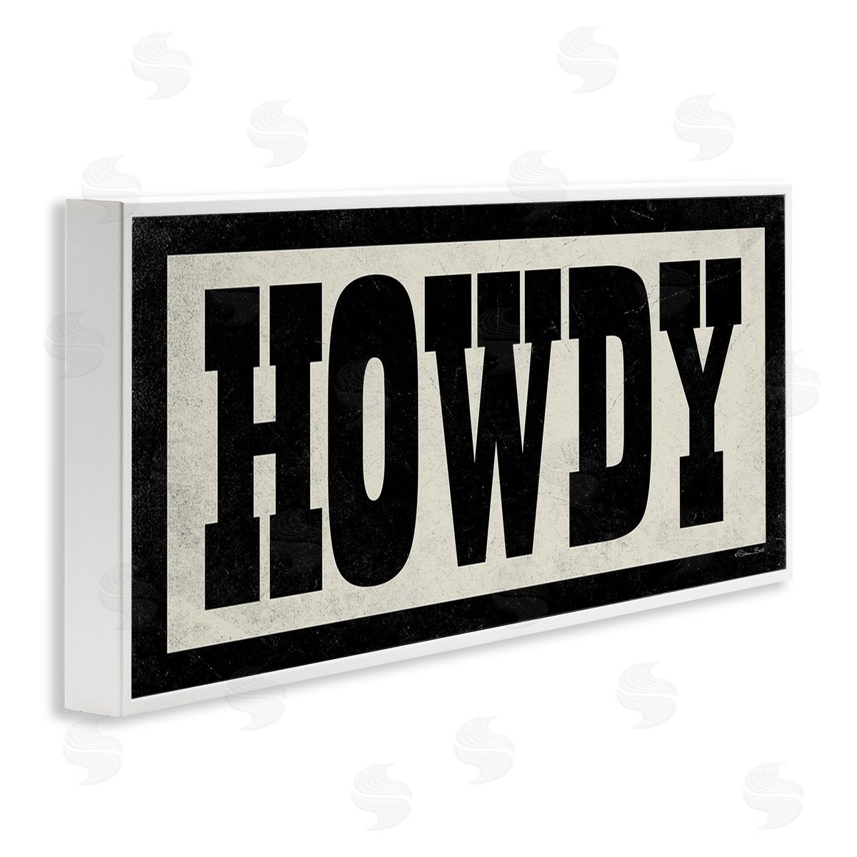 Susan Ball Vintage Howd_sidey Sign