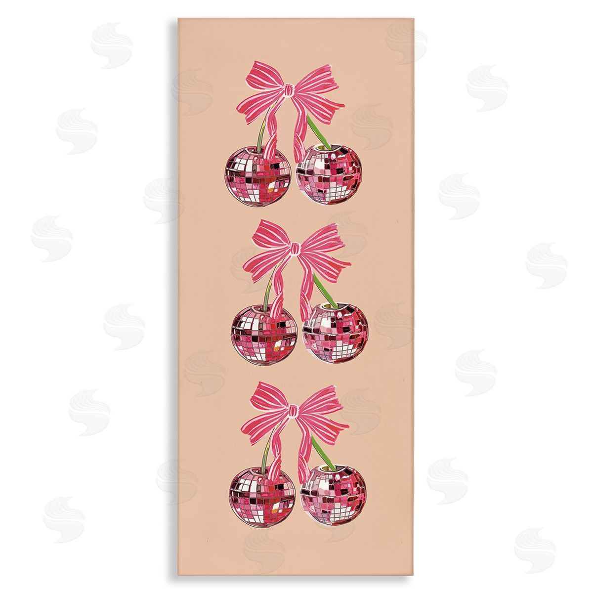 Amelia Noyes Cherries with Ribbons