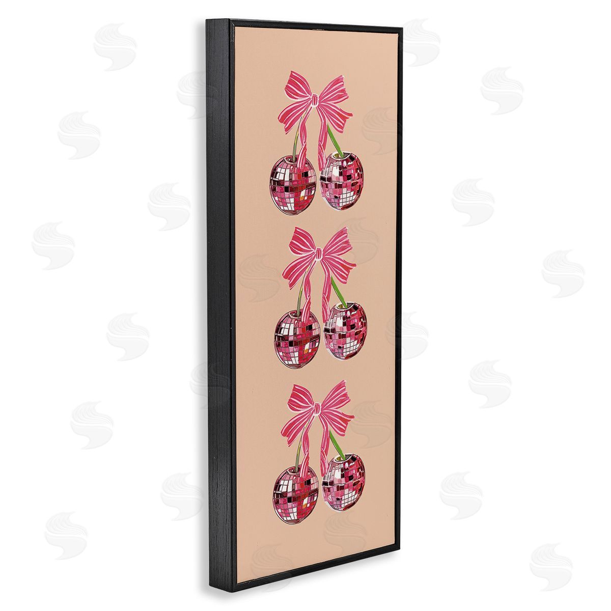 Amelia Noyes Cherries with Ribbons