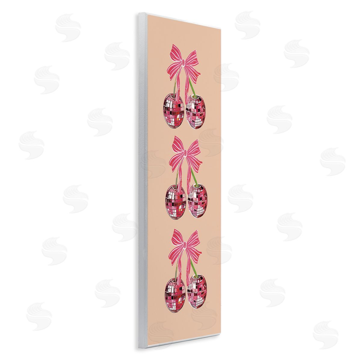 Amelia Noyes Cherries with Ribbons