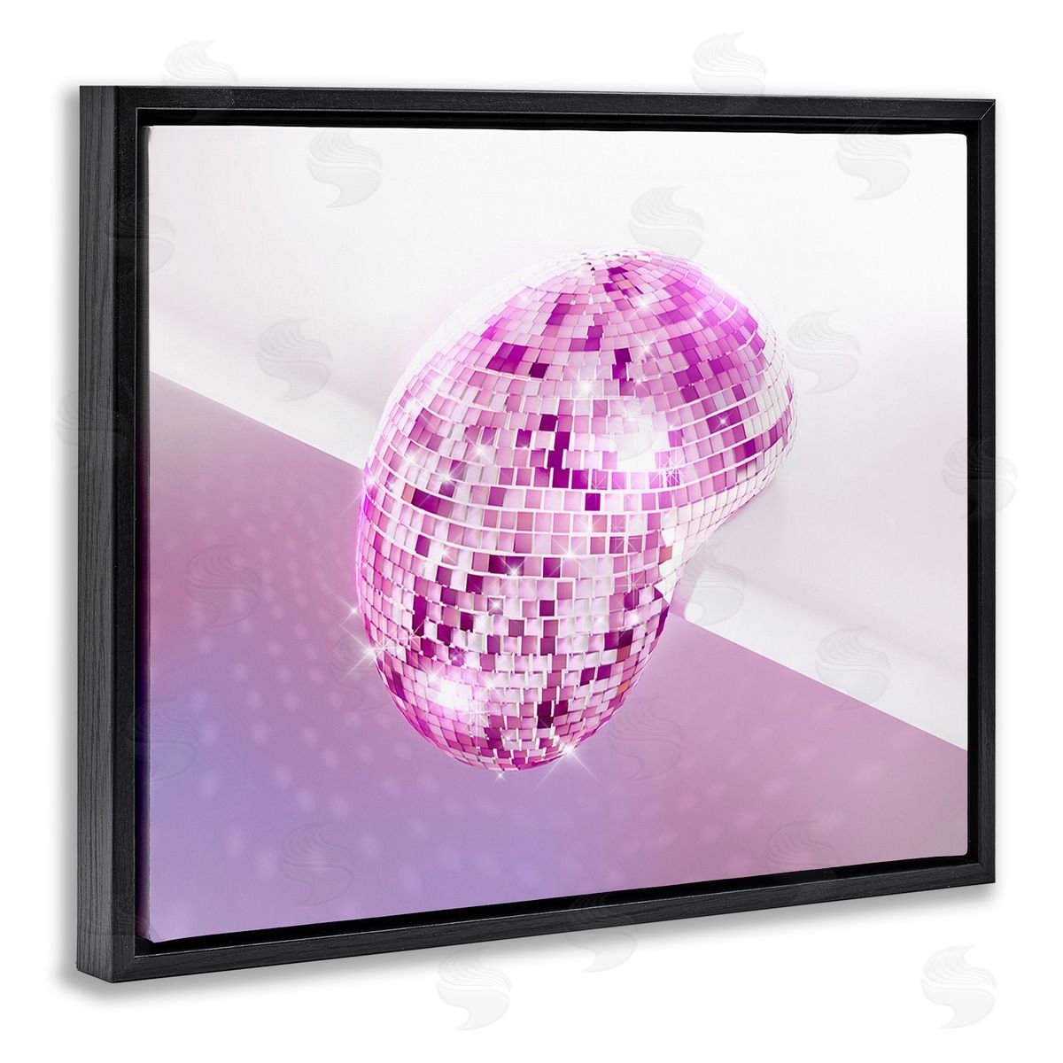 Ziwei Li Purple Melting Disco Ball