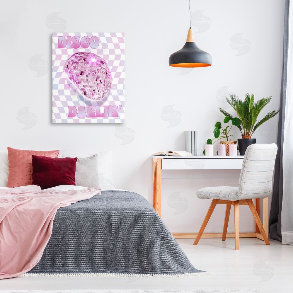 Ziwei Li Checkered Disco Darlin'