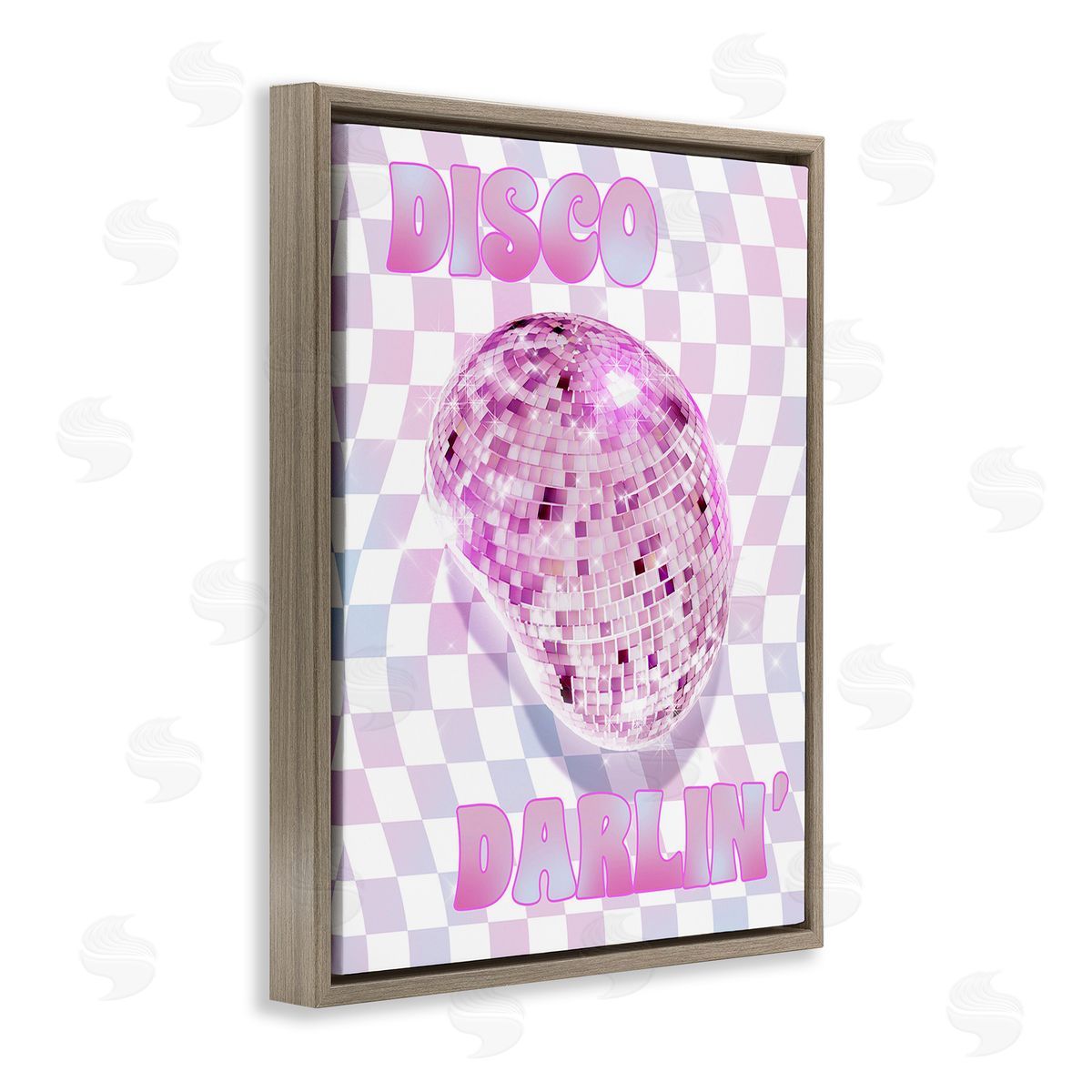 Ziwei Li Checkered Disco Darlin'