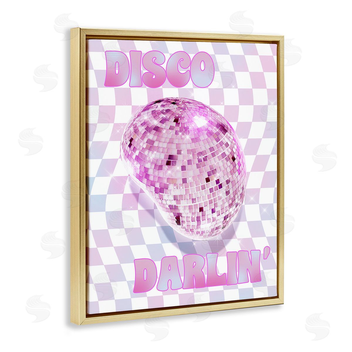 Ziwei Li Checkered Disco Darlin'