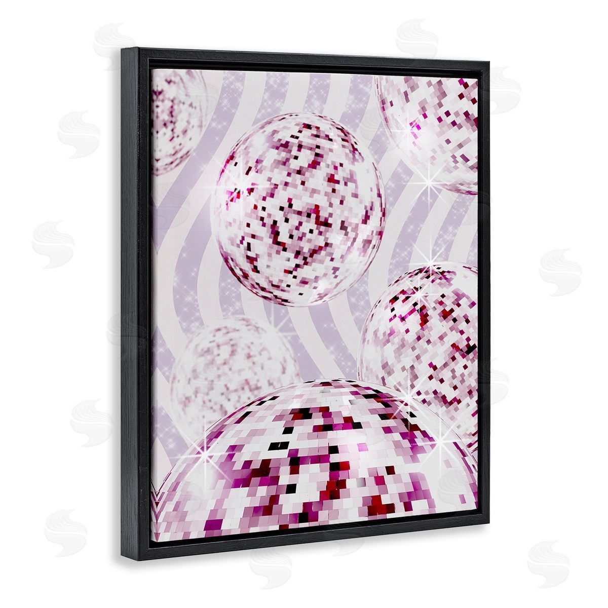 Ziwei Li Glam Disco on Stripes