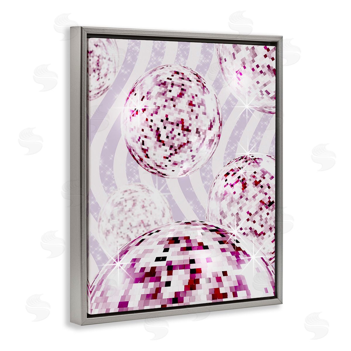 Ziwei Li Glam Disco on Stripes