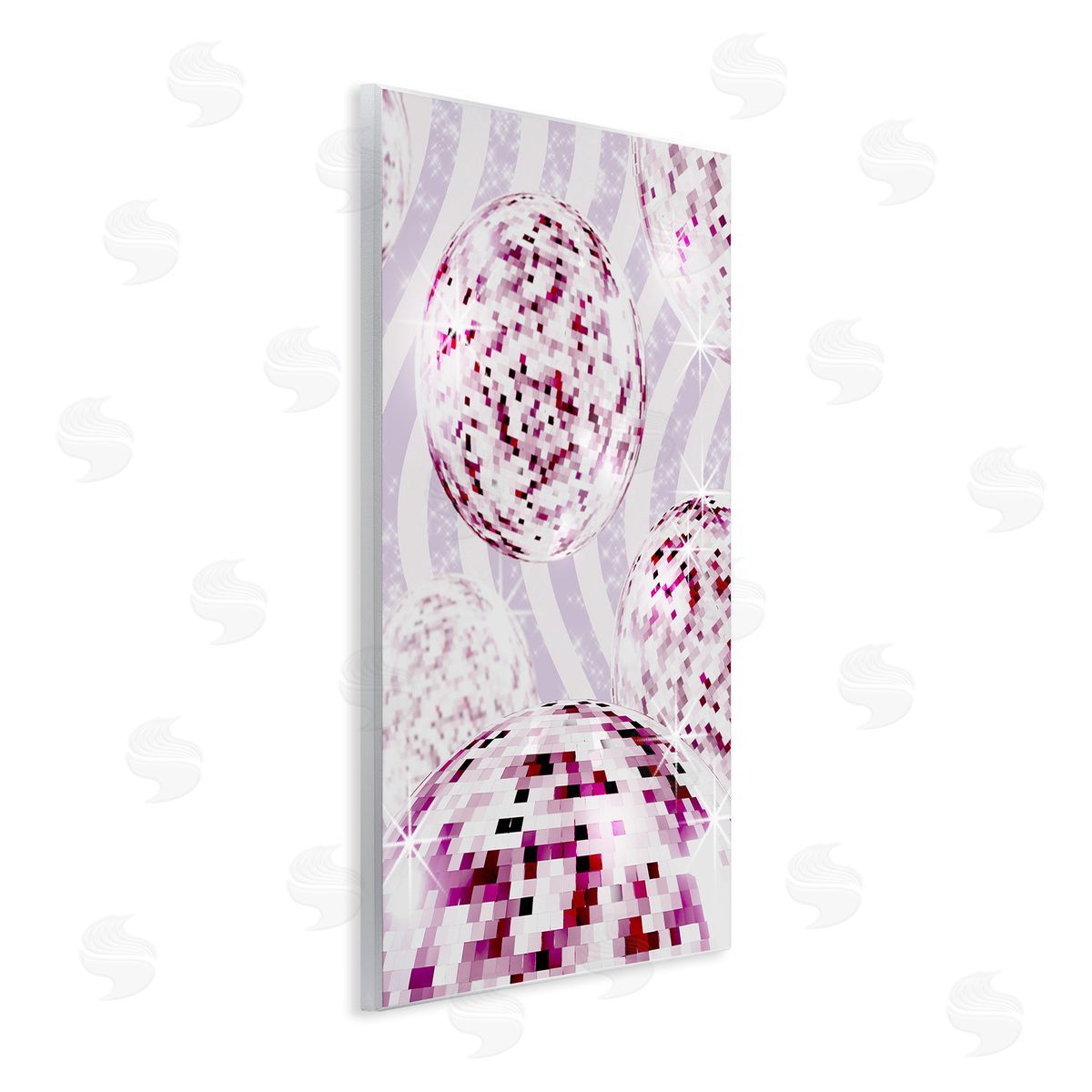 Ziwei Li Glam Disco on Stripes