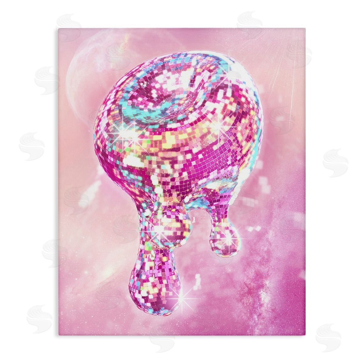 Ziwei Li Dripping Disco Ball