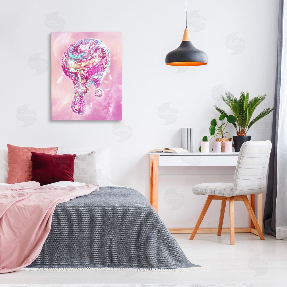 Ziwei Li Dripping Disco Ball