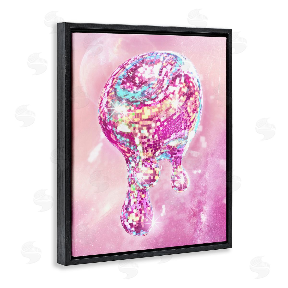 Ziwei Li Dripping Disco Ball