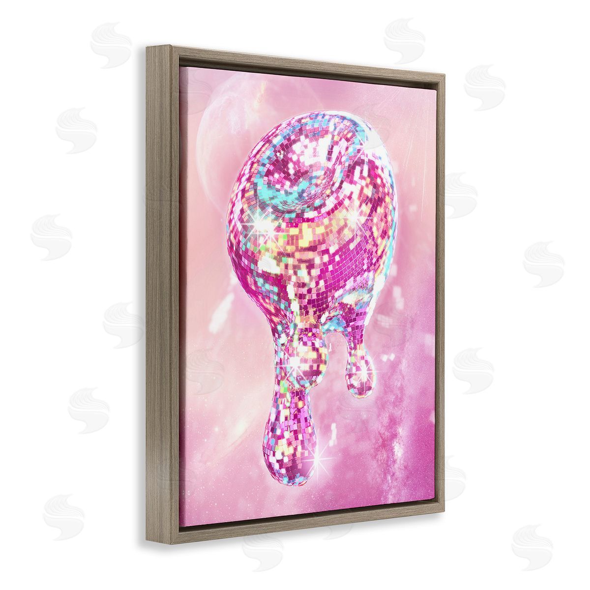 Ziwei Li Dripping Disco Ball