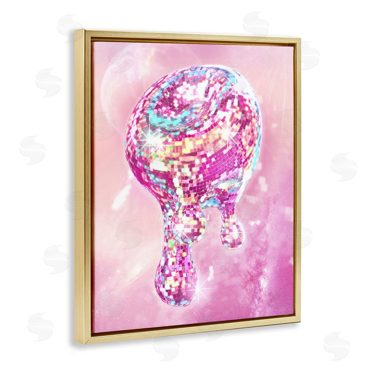 Ziwei Li Dripping Disco Ball