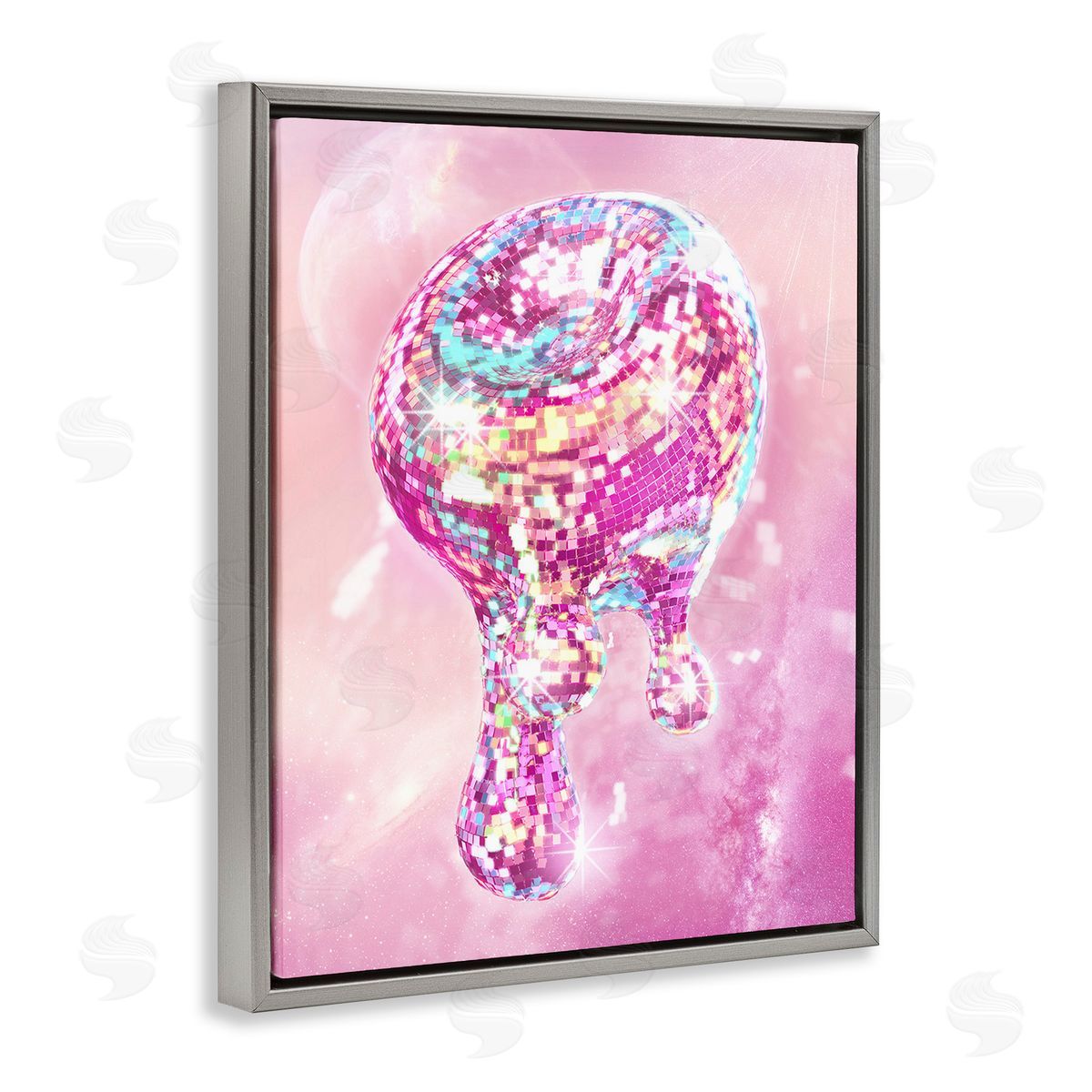 Ziwei Li Dripping Disco Ball