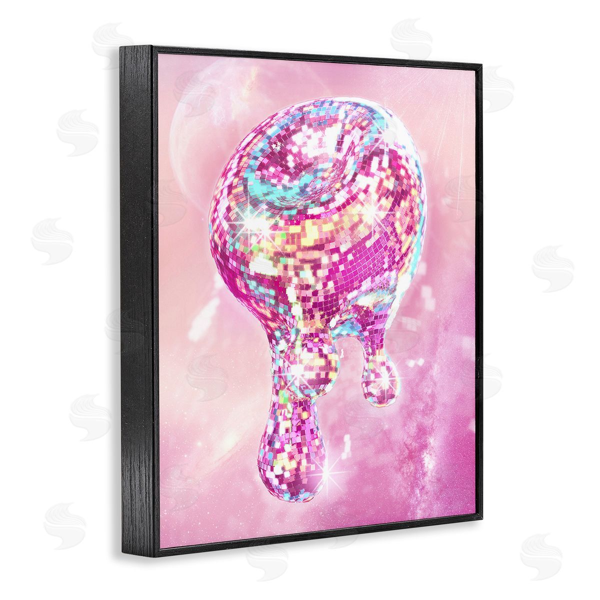 Ziwei Li Dripping Disco Ball