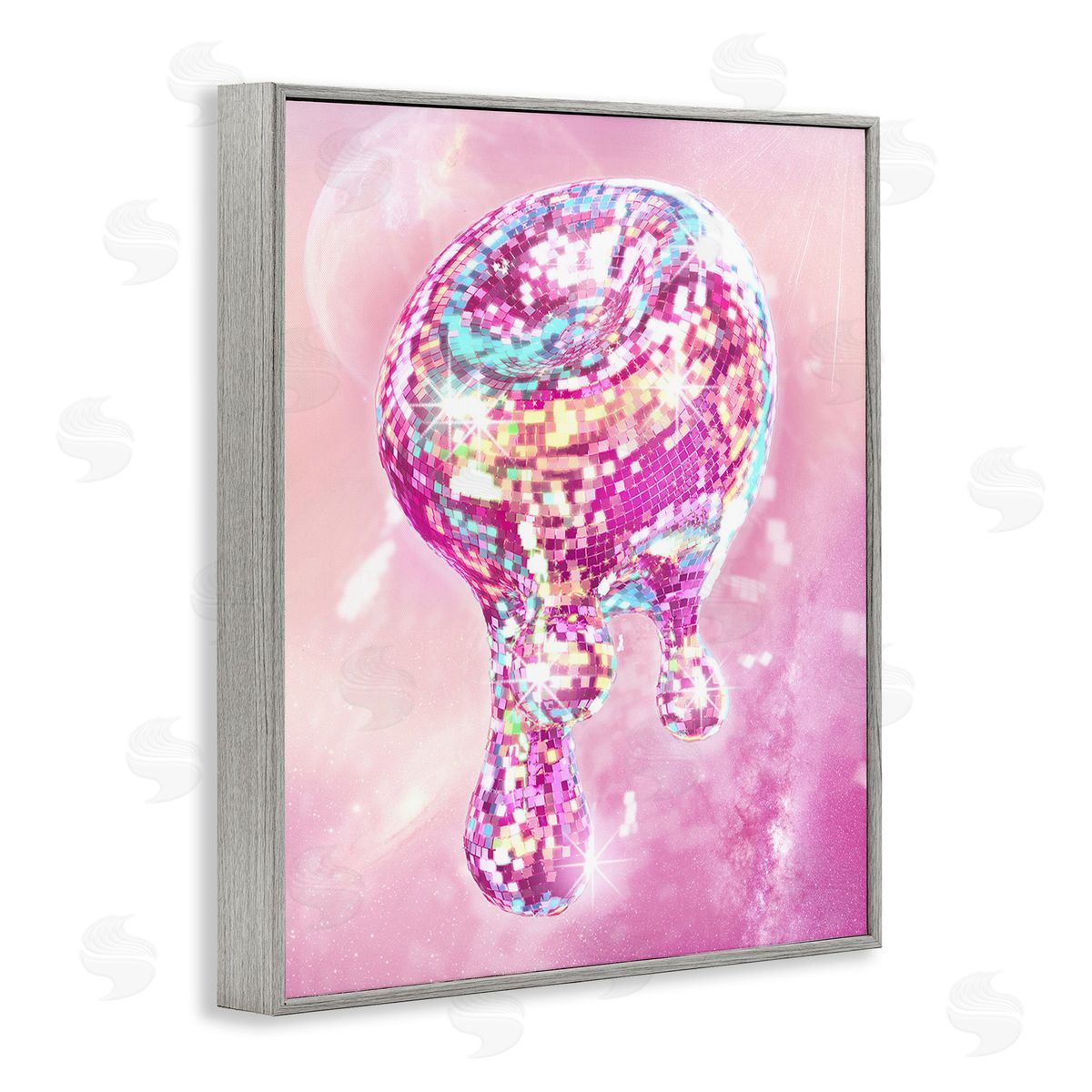 Ziwei Li Dripping Disco Ball