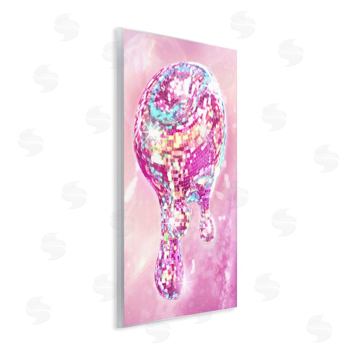 Ziwei Li Dripping Disco Ball