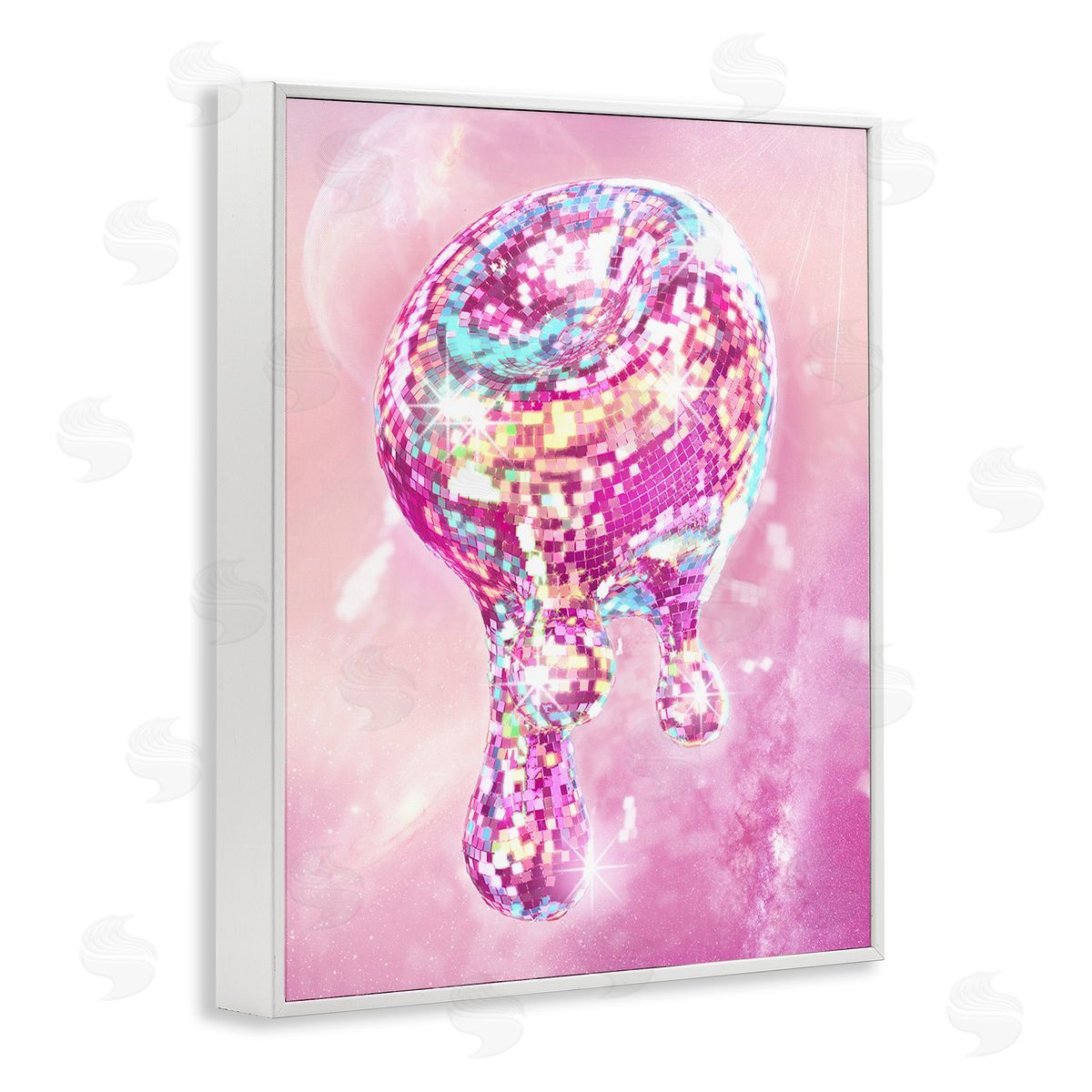 Ziwei Li Dripping Disco Ball