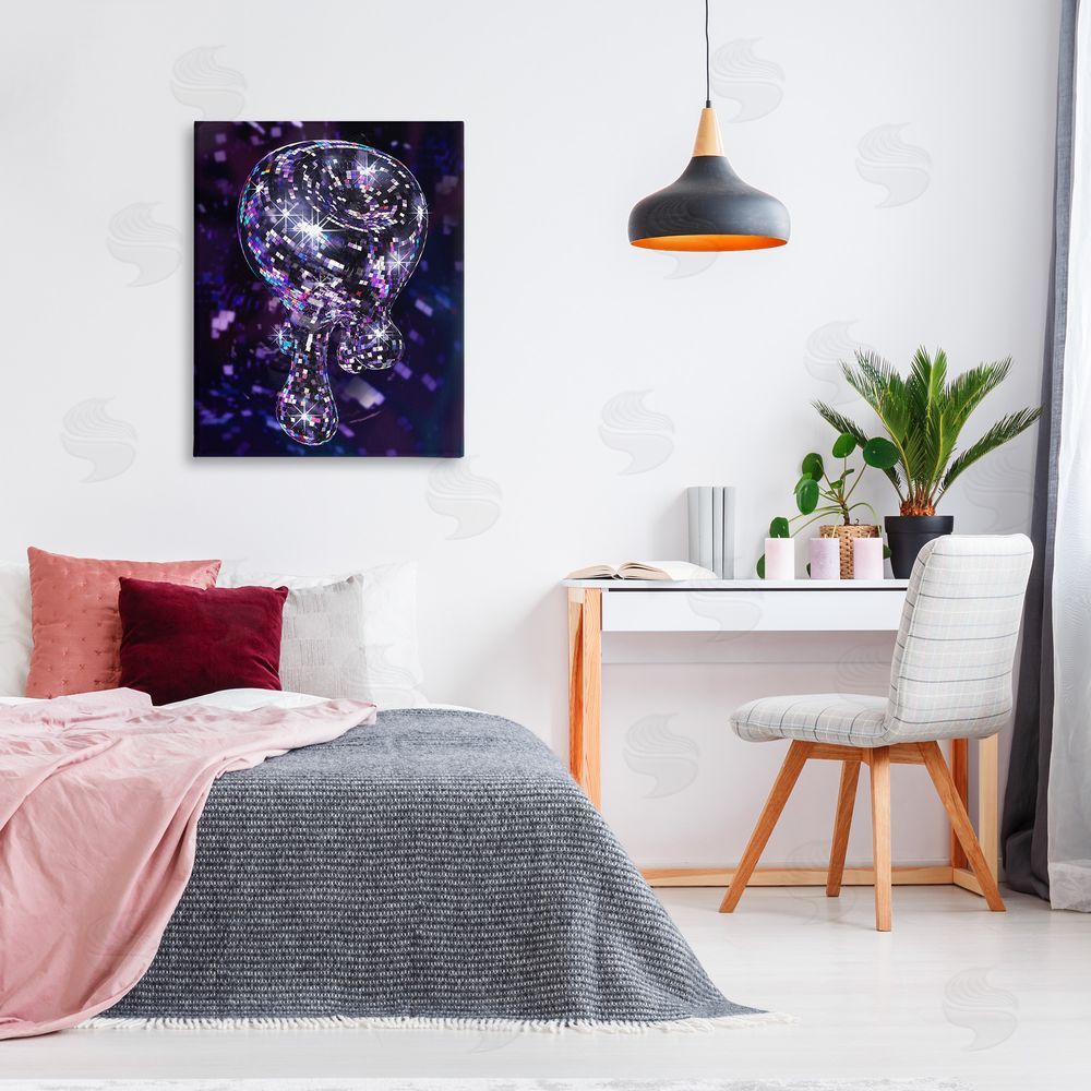 Ziwei Li Abstract Dripping Disco