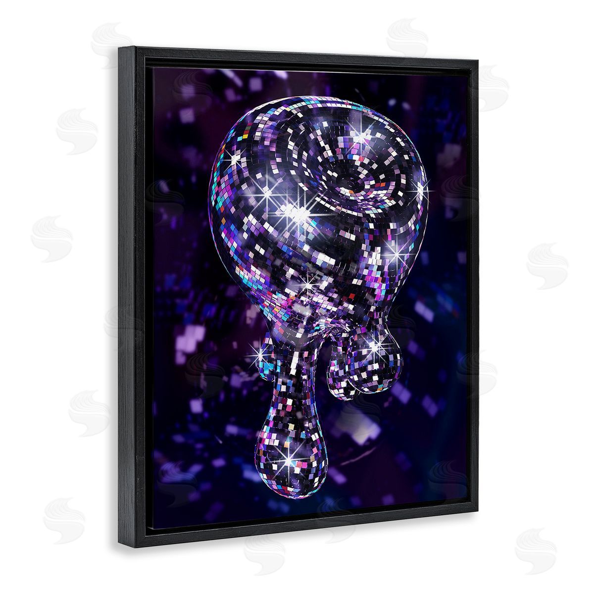 Ziwei Li Abstract Dripping Disco