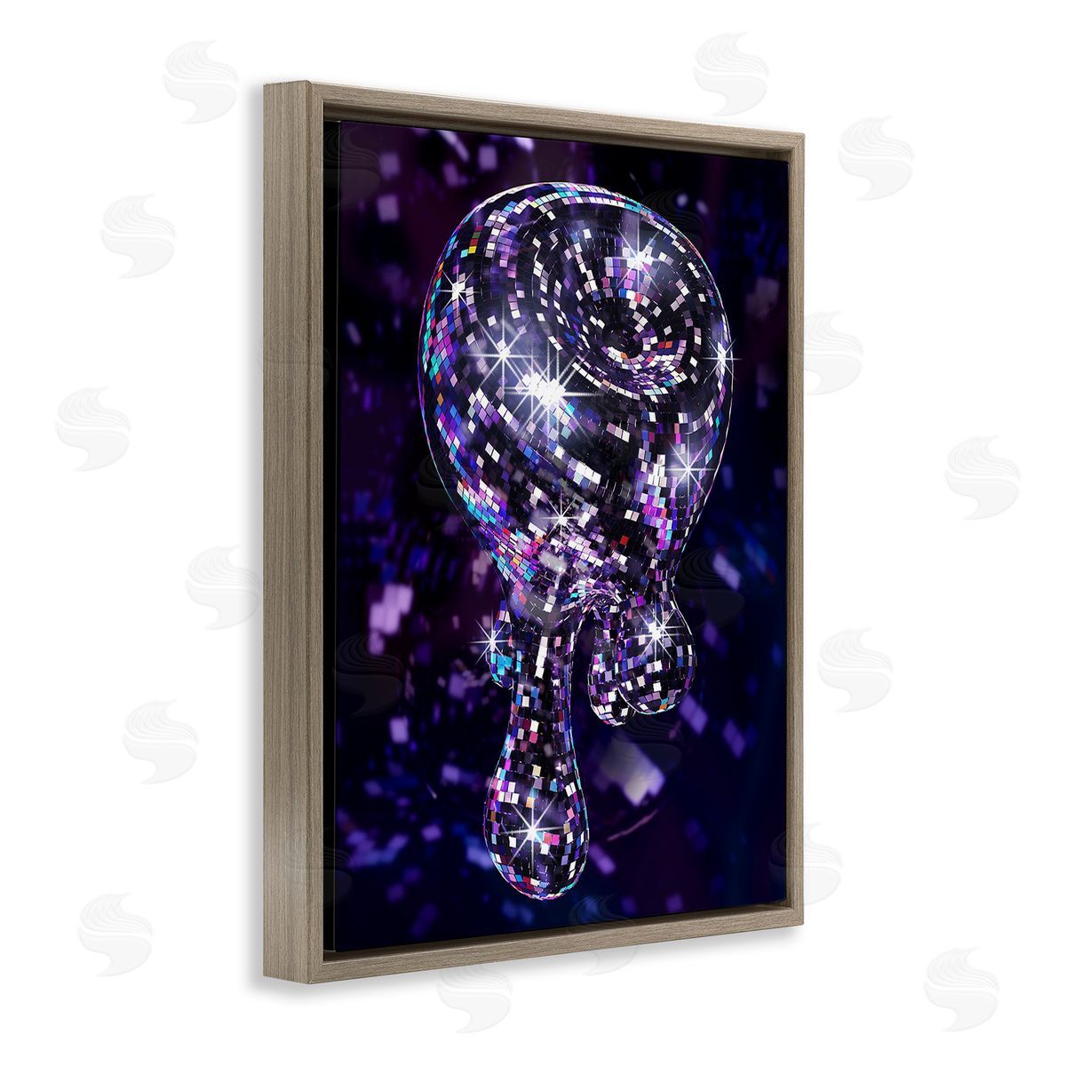 Ziwei Li Abstract Dripping Disco