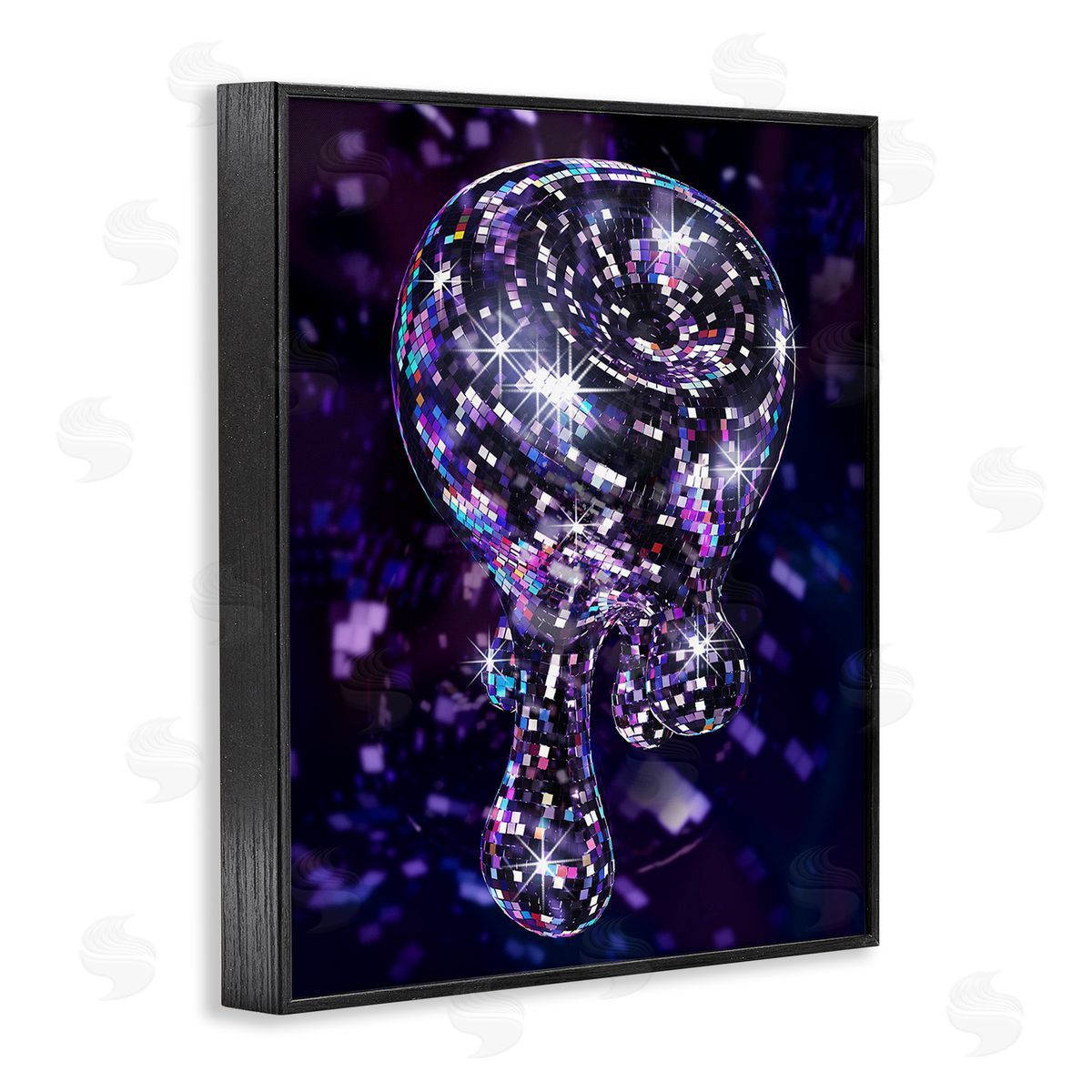 Ziwei Li Abstract Dripping Disco