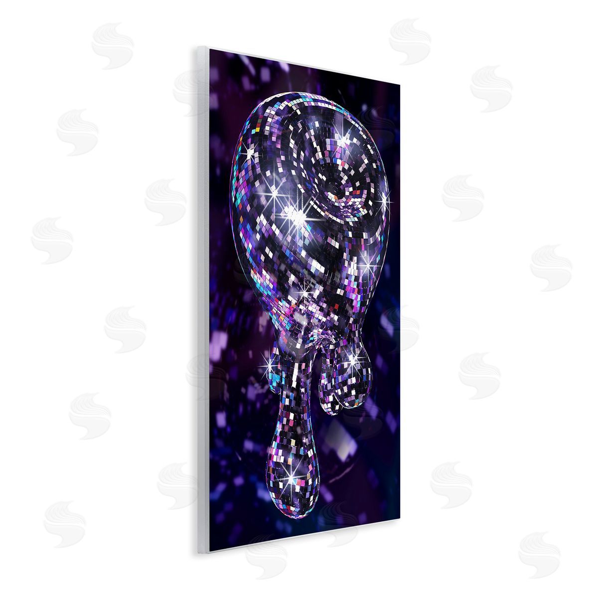 Ziwei Li Abstract Dripping Disco