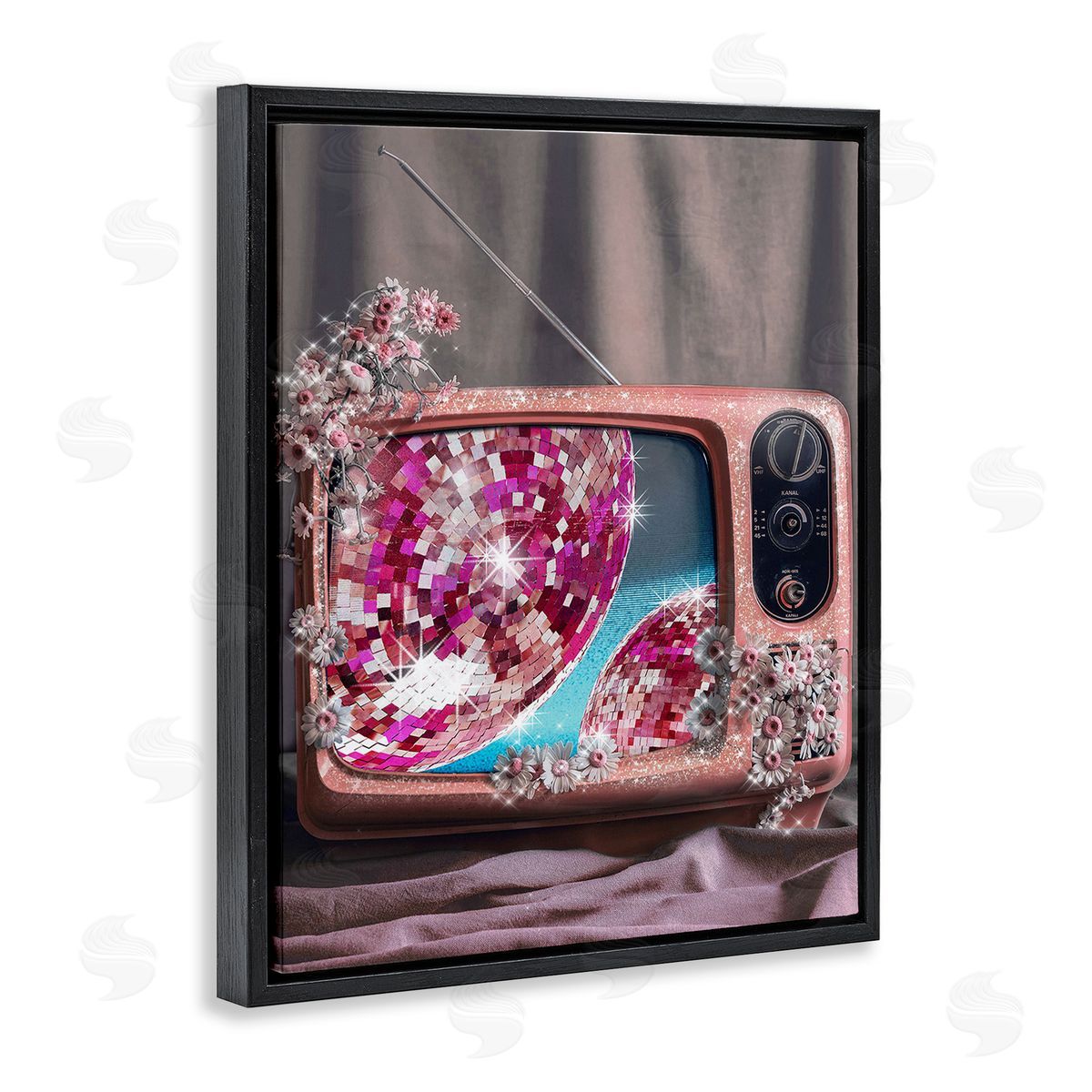 Ziwei Li Disco Vintage Television