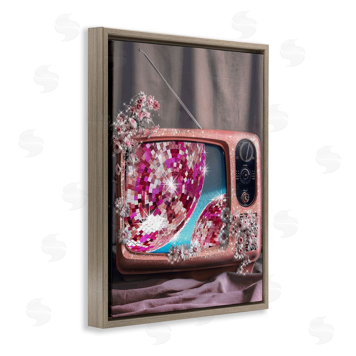 Ziwei Li Disco Vintage Television