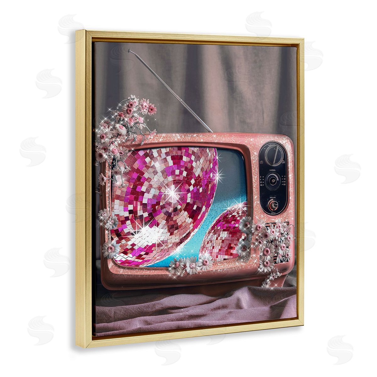 Ziwei Li Disco Vintage Television