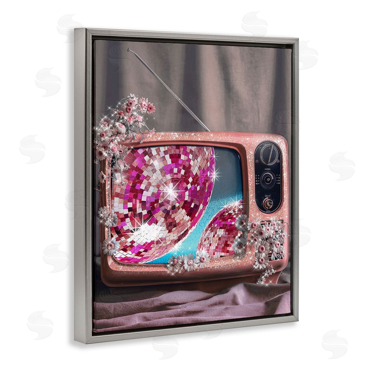 Ziwei Li Disco Vintage Television