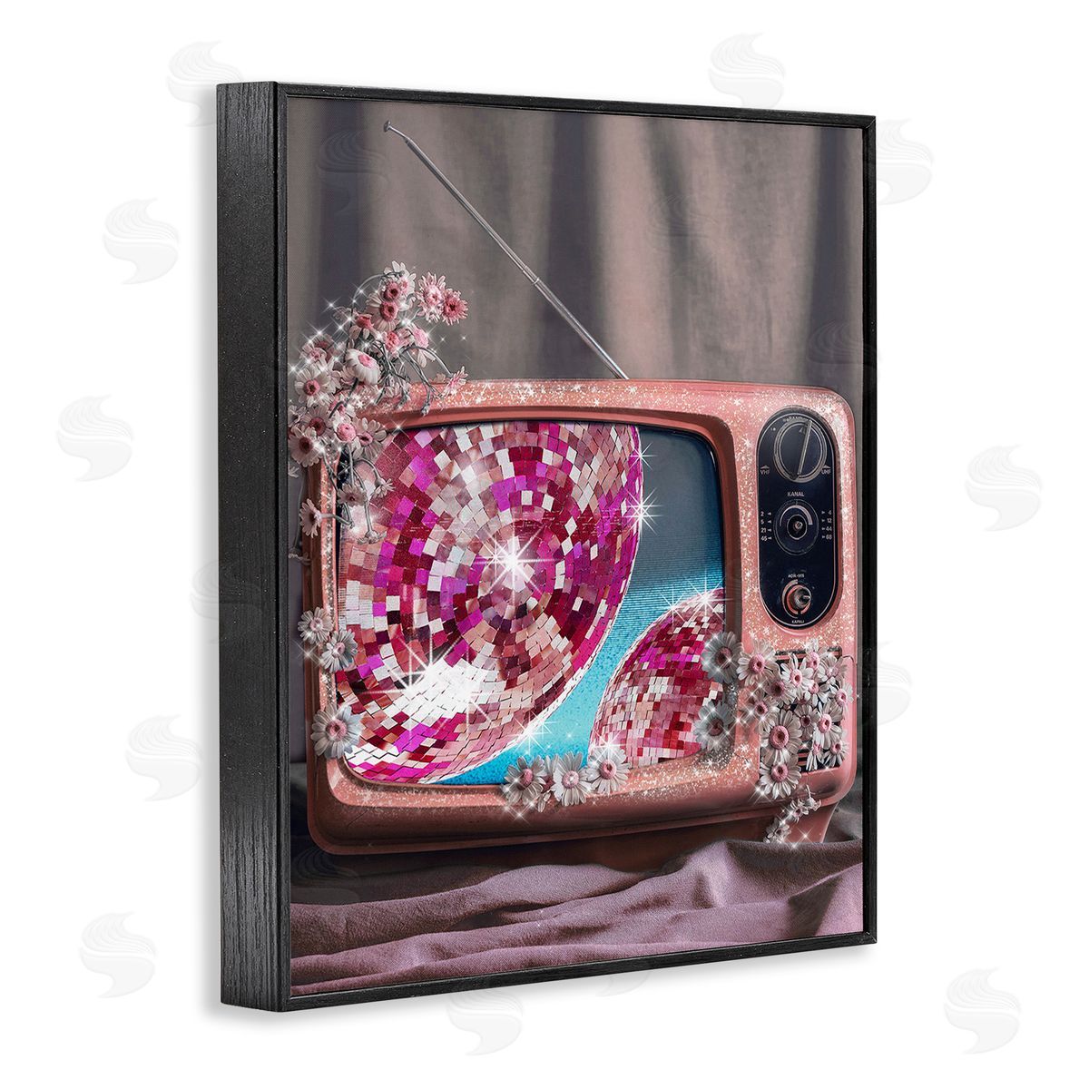 Ziwei Li Disco Vintage Television