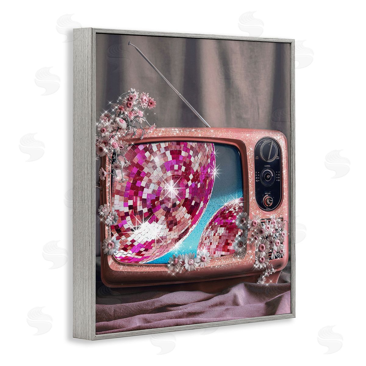 Ziwei Li Disco Vintage Television