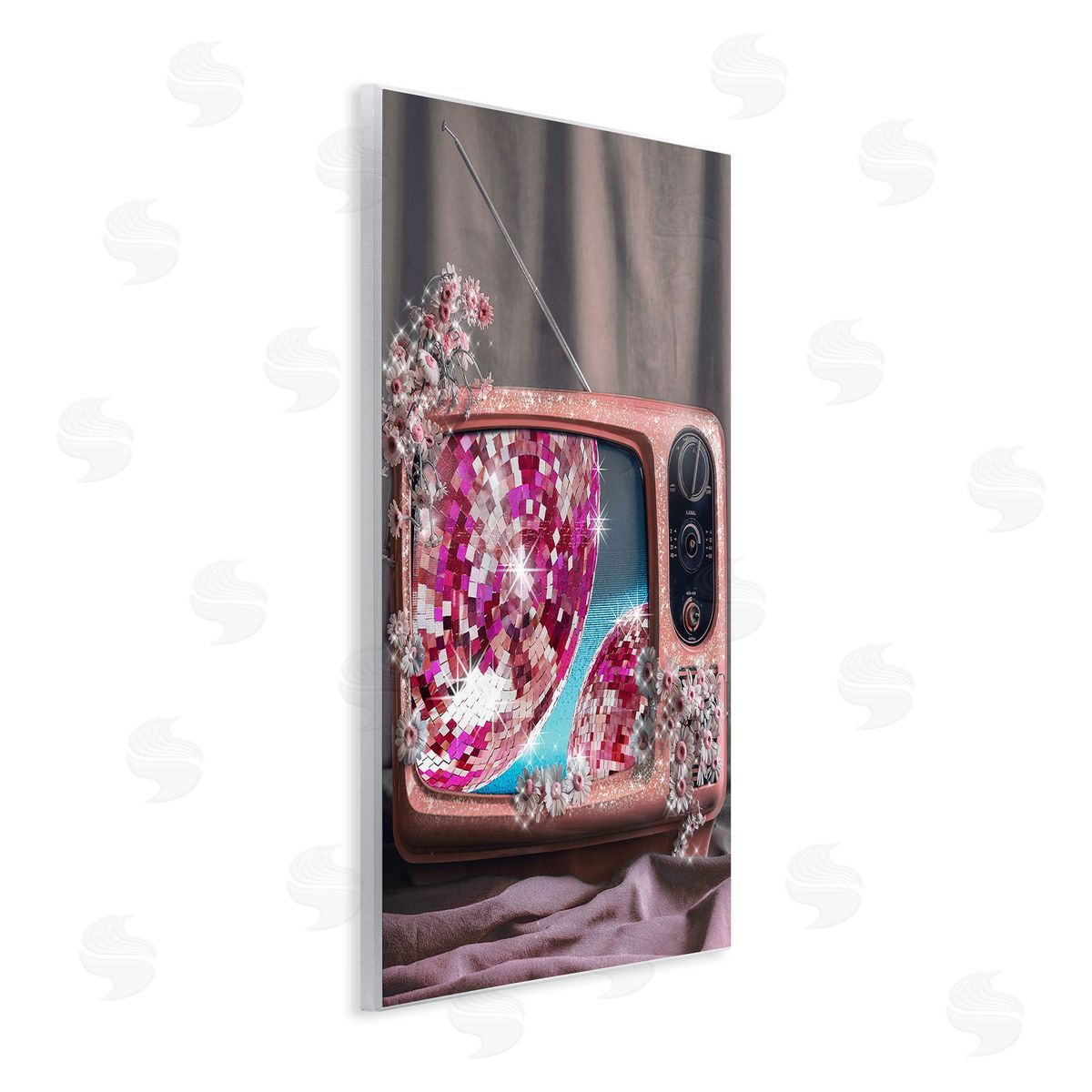 Ziwei Li Disco Vintage Television