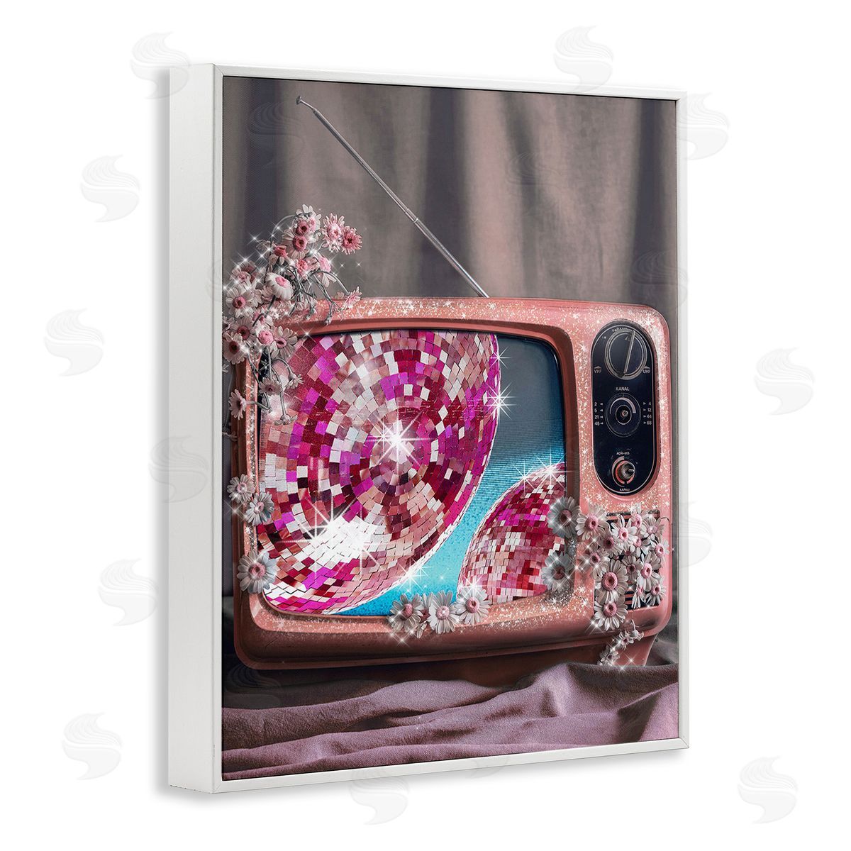 Ziwei Li Disco Vintage Television