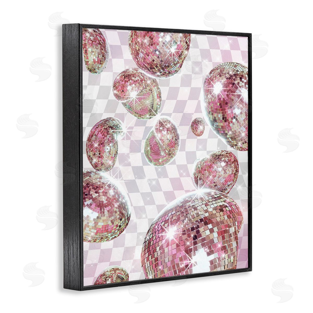 Ziwei Li Pastel Disco Ball Pattern