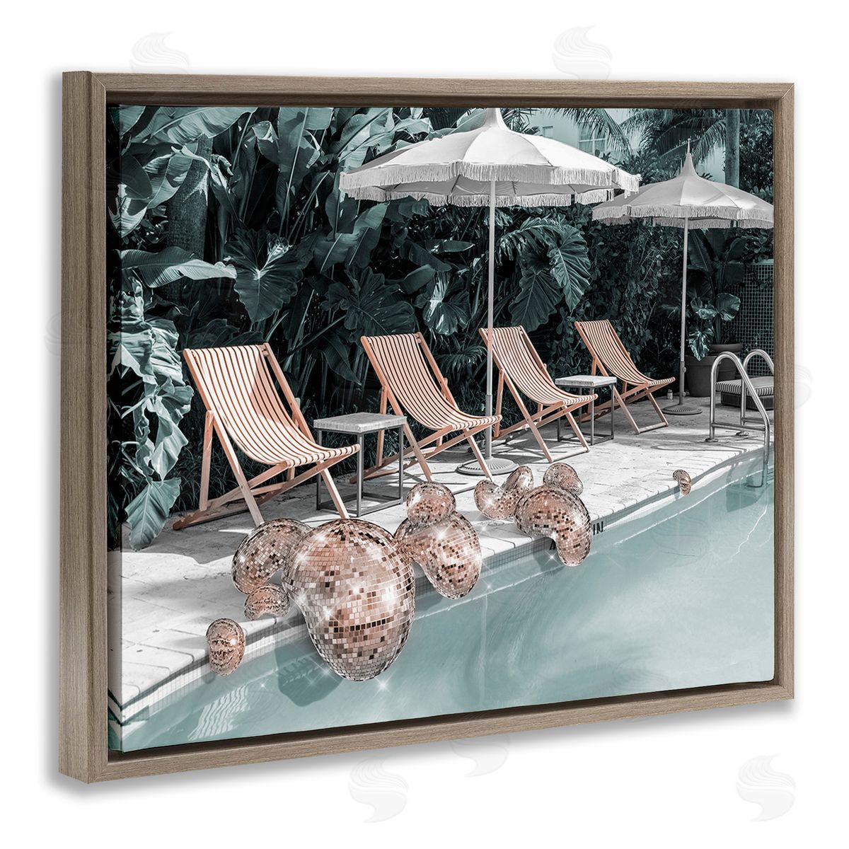 Ziwei Li Tropical Disco Balls