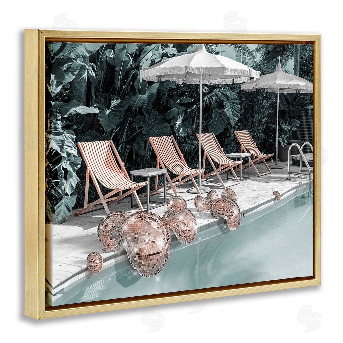 Ziwei Li Tropical Disco Balls