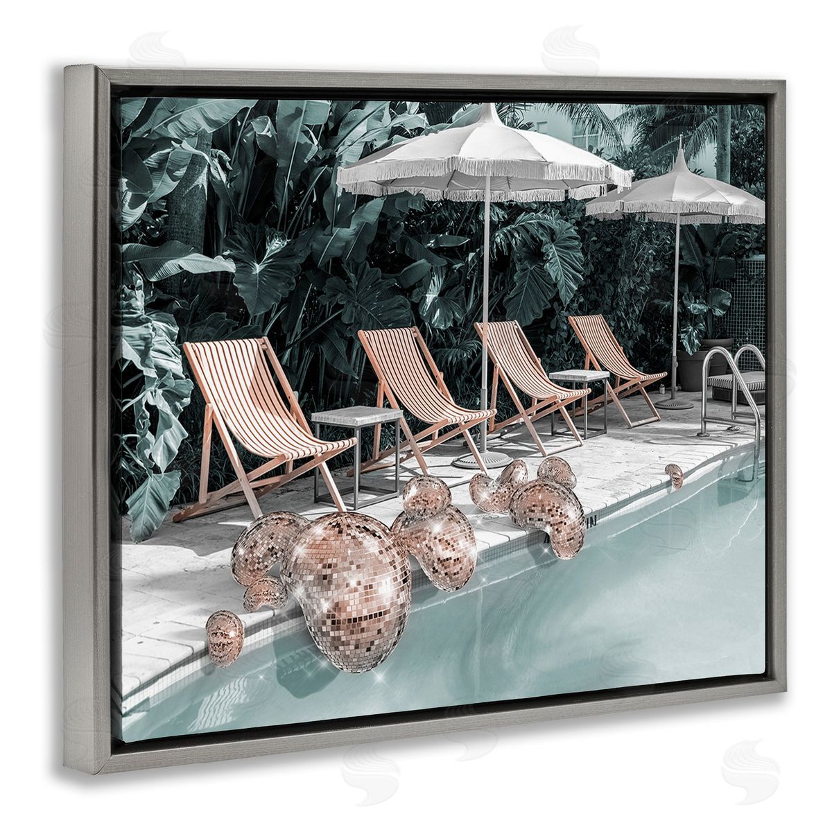 Ziwei Li Tropical Disco Balls