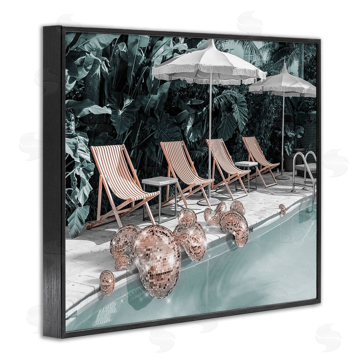 Ziwei Li Tropical Disco Balls