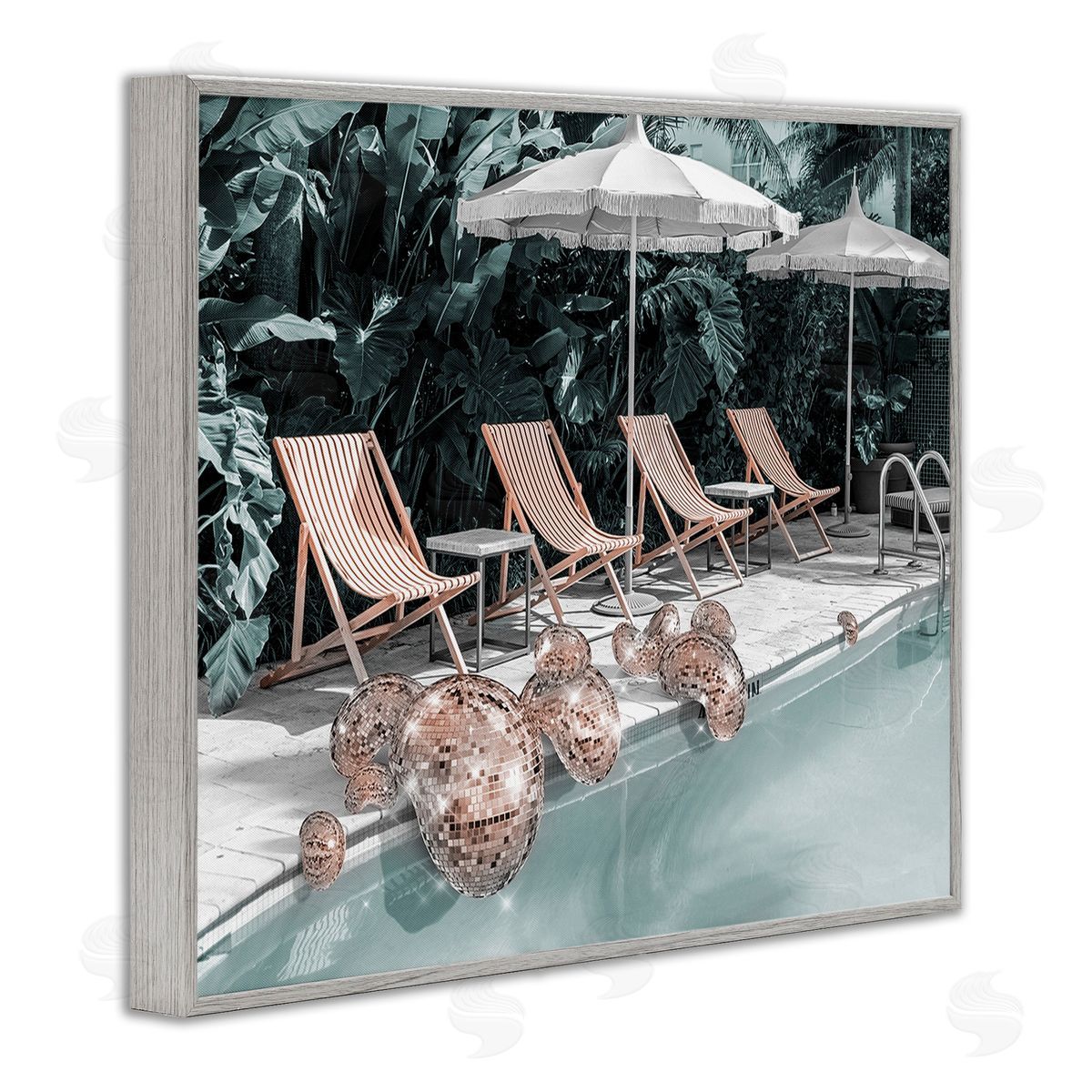 Ziwei Li Tropical Disco Balls