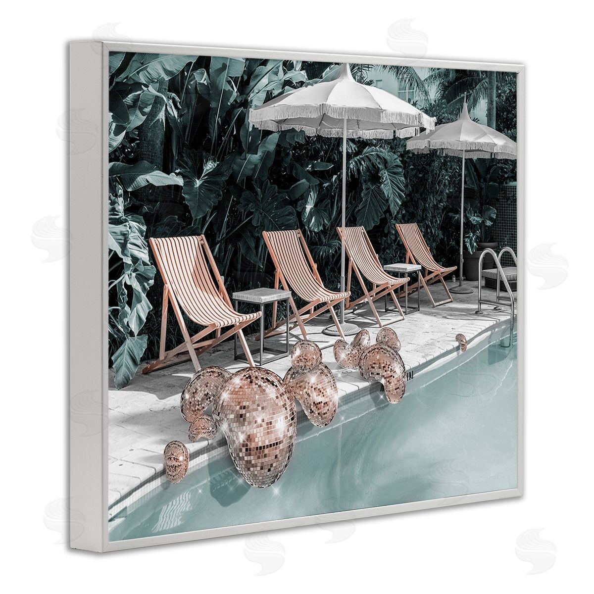 Ziwei Li Tropical Disco Balls